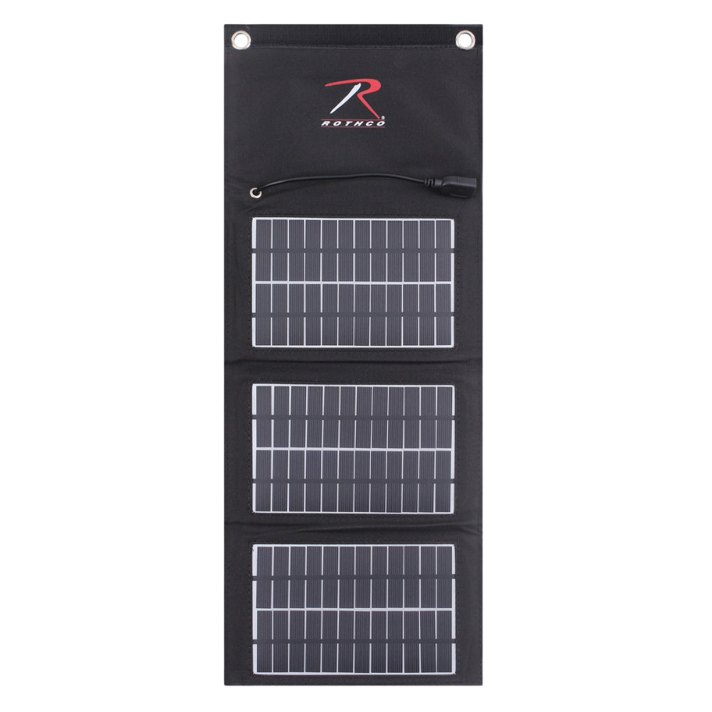 Rothco MOLLE Folding Solar Panel | All Security Equipment - 1