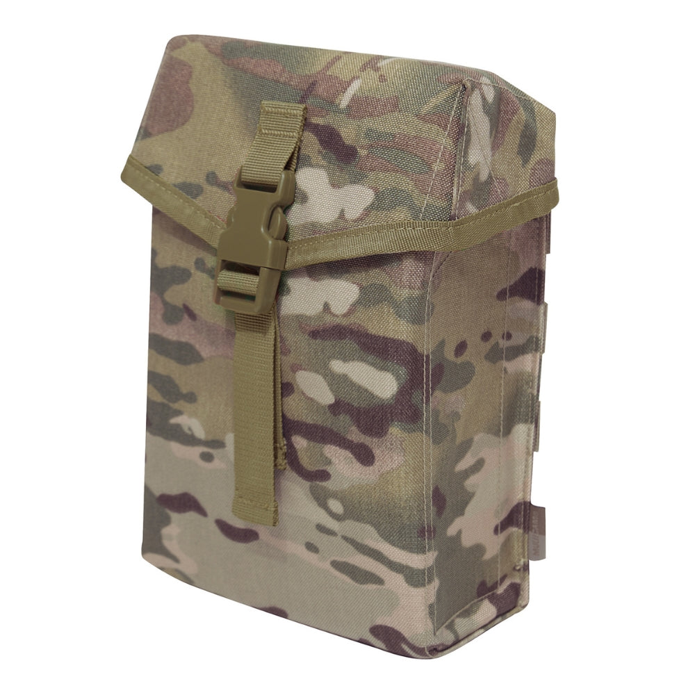 実物 米軍 MOLLE2 200rd ポーチ Rothco MOLLE SAW Pouch | All Security Equipment