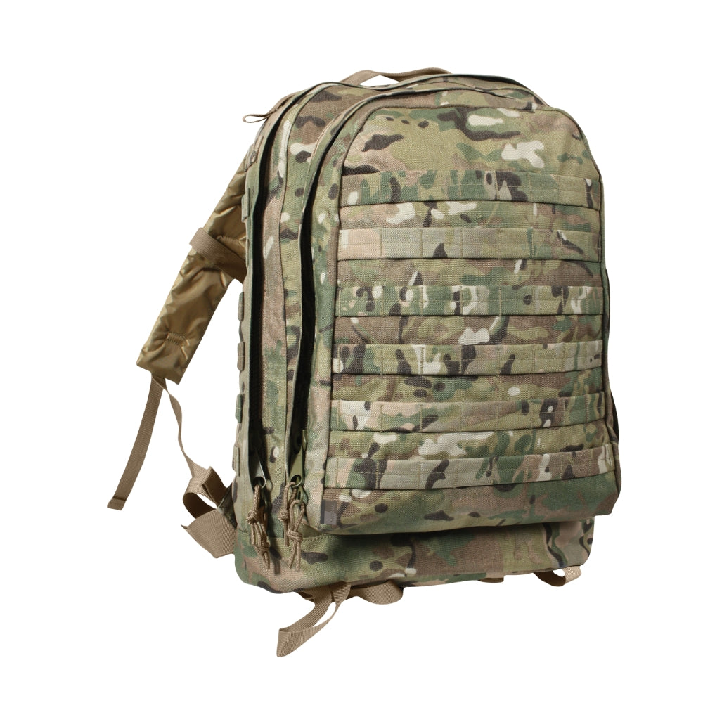 Rothco MOLLE II 3-Day Assault Pack | All Security Equipment - 1