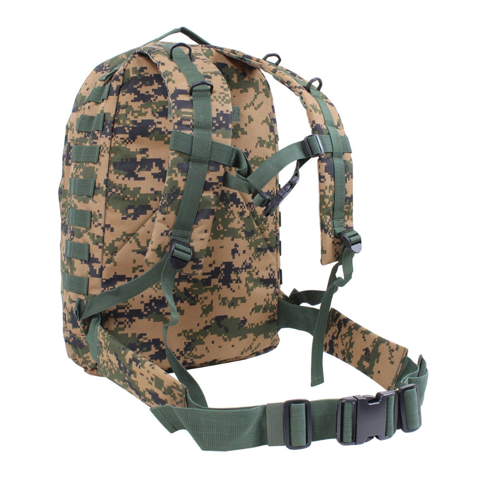 Rothco MOLLE II 3-Day Assault Pack | All Security Equipment - 10