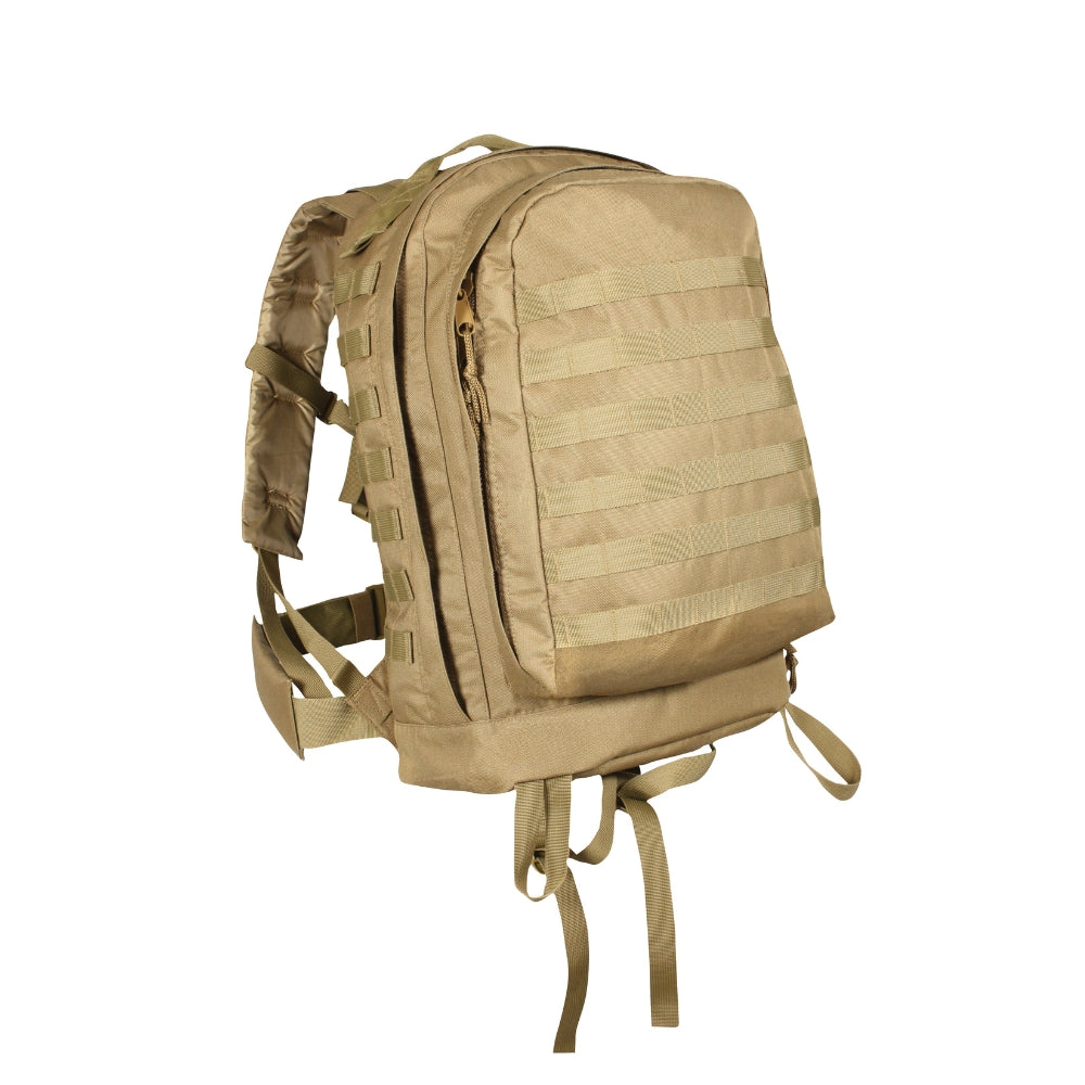 Rothco MOLLE II 3-Day Assault Pack | All Security Equipment - 6