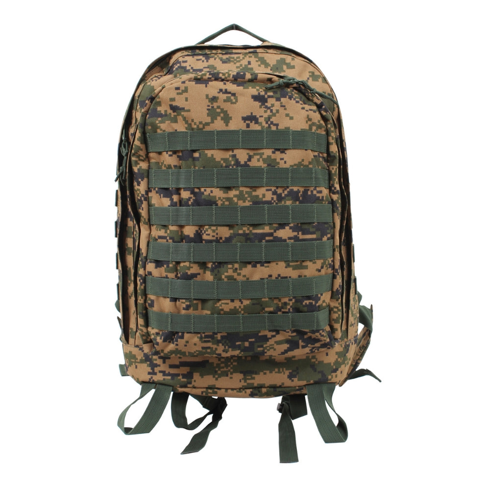 Rothco MOLLE II 3-Day Assault Pack | All Security Equipment - 7