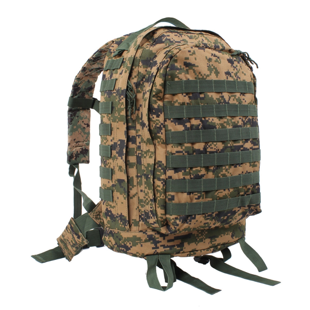 Rothco MOLLE II 3-Day Assault Pack | All Security Equipment - 8