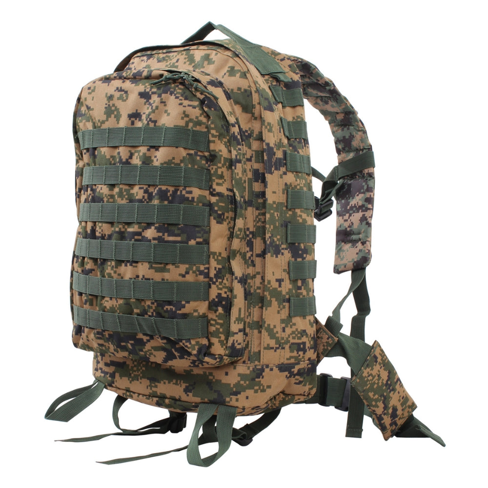 Rothco MOLLE II 3-Day Assault Pack | All Security Equipment - 9