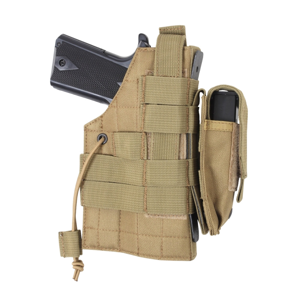 Rothco MOLLE Modular Ambidextrous Holster | All Security Equipment - 4