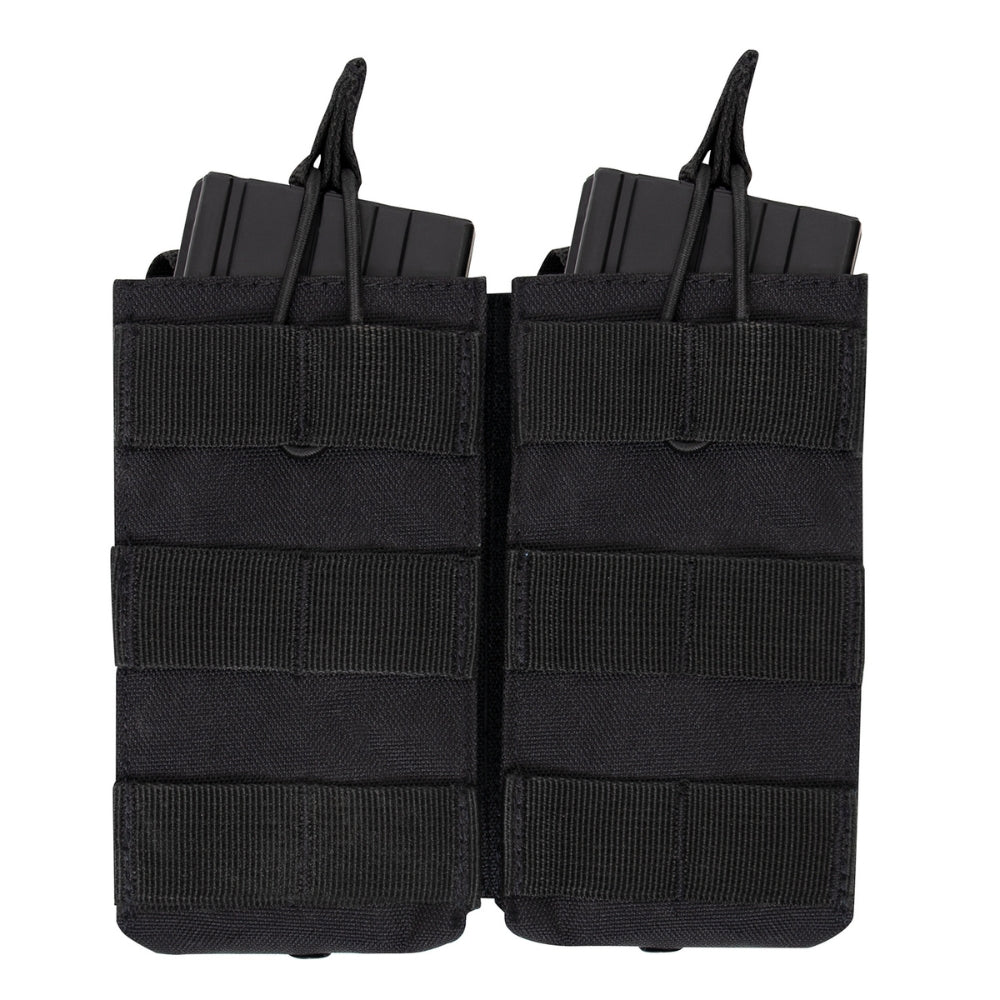 Rothco MOLLE Open Top Double Mag Pouch | All Security Equipment - 1