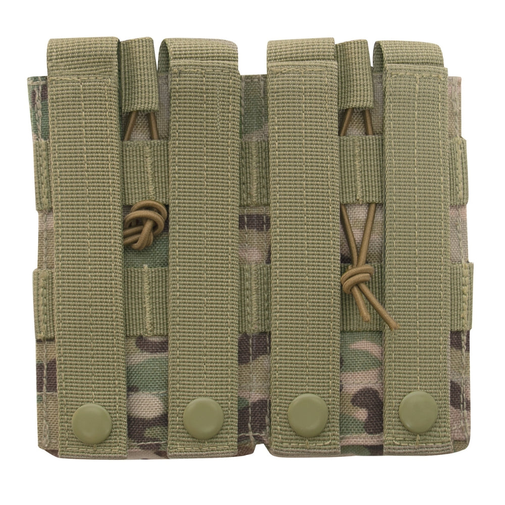 Rothco MOLLE Open Top Double Mag Pouch | All Security Equipment - 11