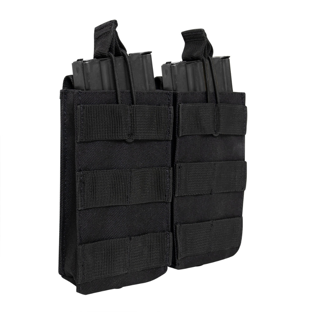 Rothco MOLLE Open Top Double Mag Pouch | All Security Equipment - 2