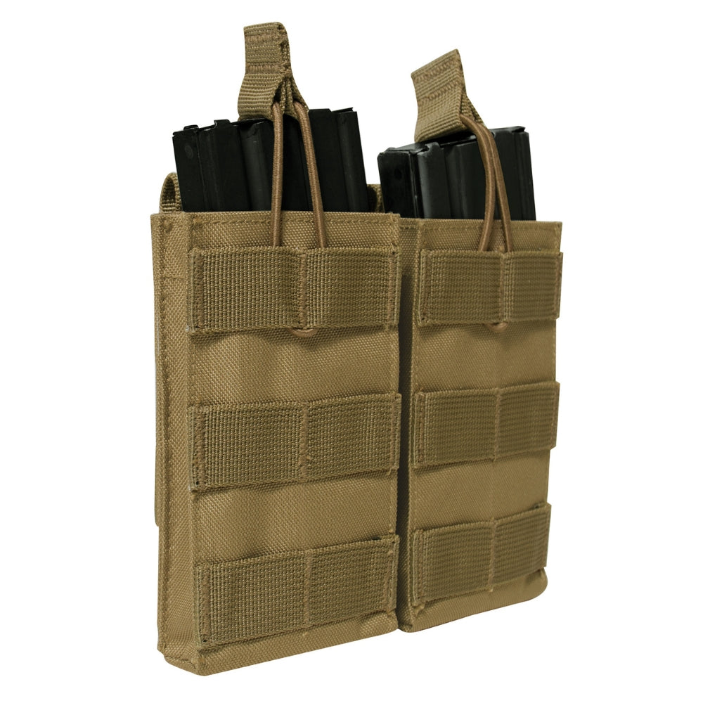 Rothco MOLLE Open Top Double Mag Pouch | All Security Equipment - 5