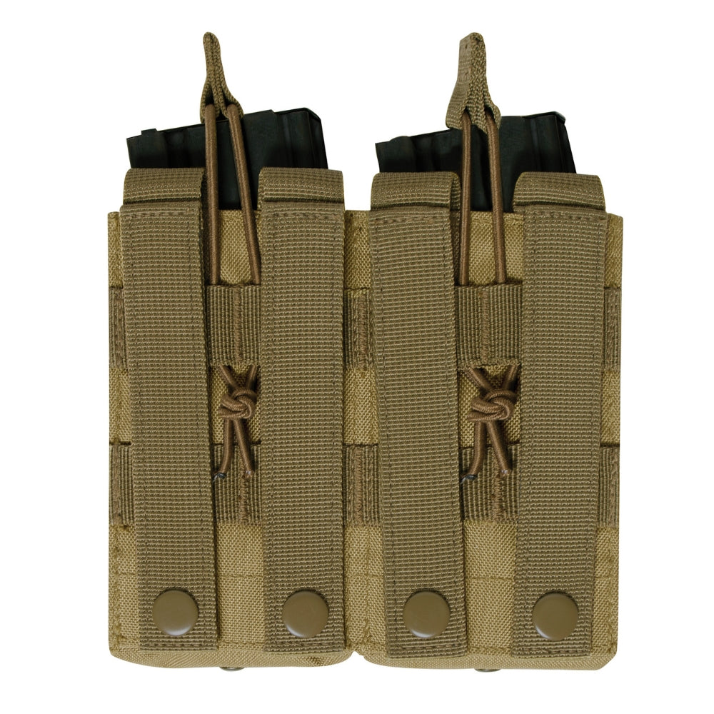 Rothco MOLLE Open Top Double Mag Pouch | All Security Equipment - 6