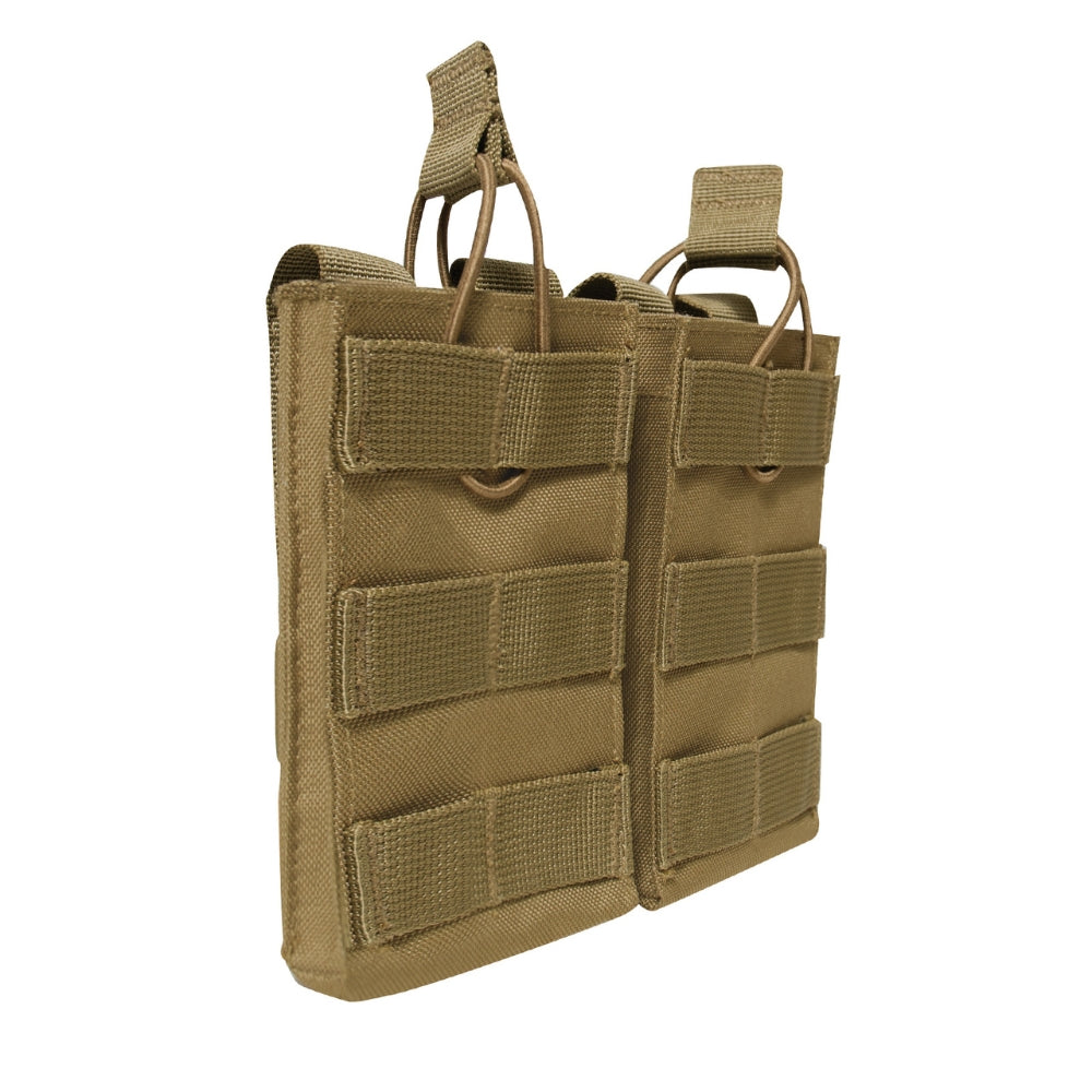 Rothco MOLLE Open Top Double Mag Pouch | All Security Equipment - 7