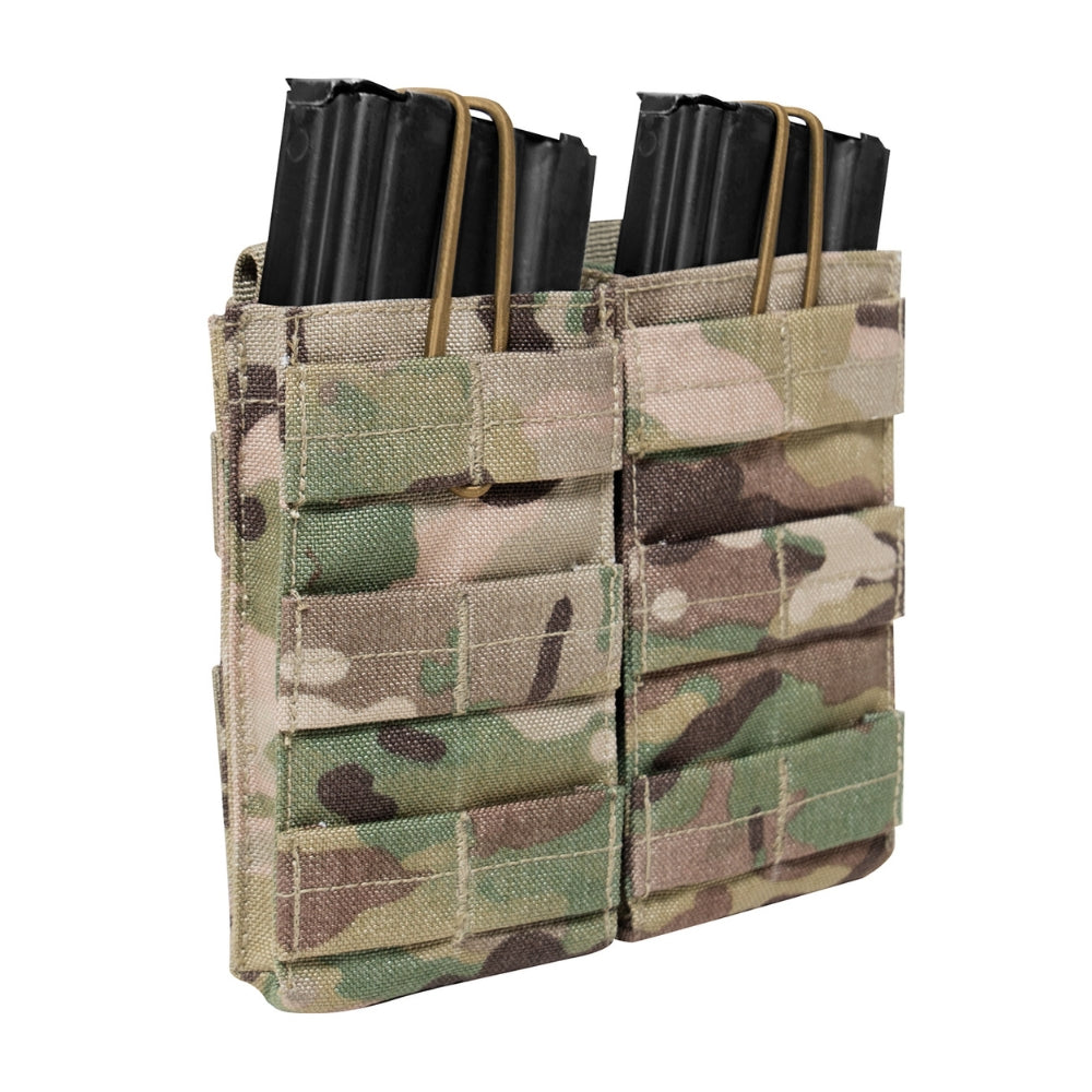 Rothco MOLLE Open Top Double Mag Pouch | All Security Equipment - 8