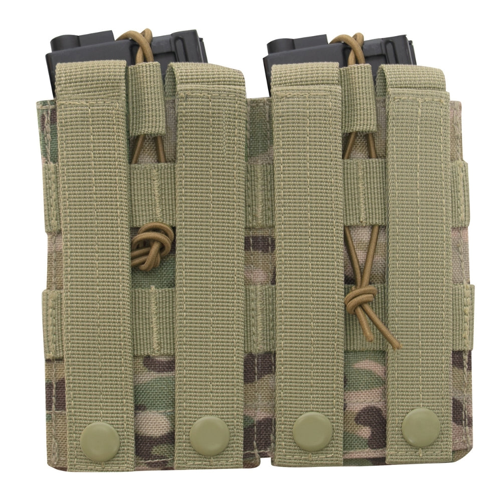 Rothco MOLLE Open Top Double Mag Pouch | All Security Equipment - 9