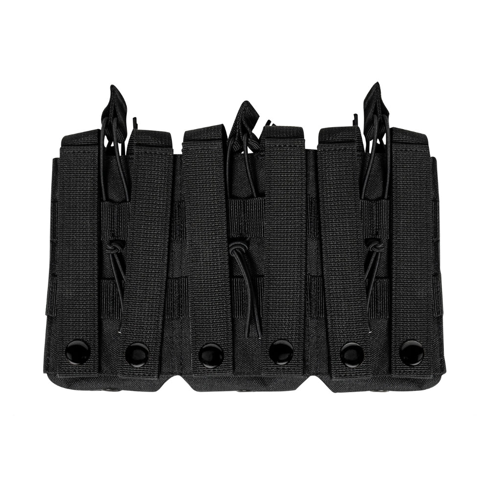 Rothco MOLLE Open Top Six Rifle Mag Pouch | All Security Equipment - 5