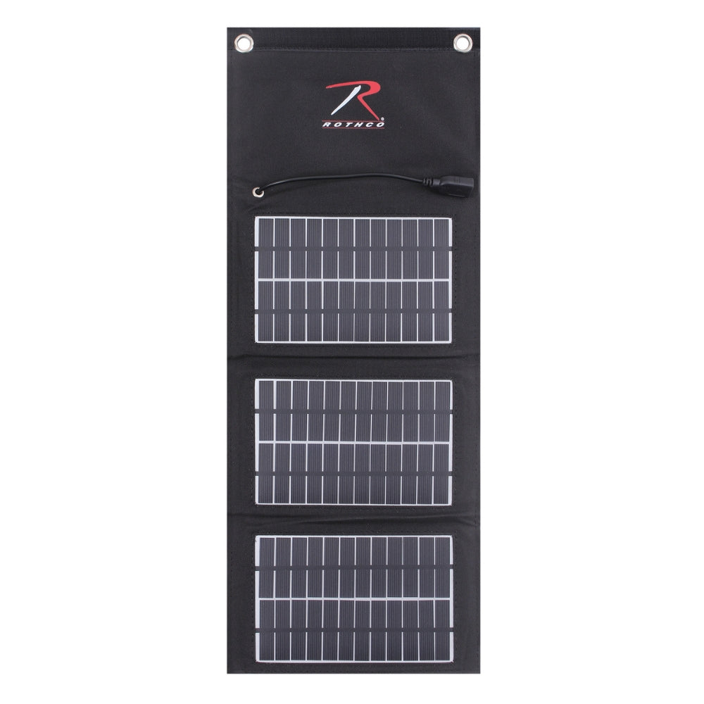 Rothco MOLLE Solar Panel With Power Bank 613902021174 - 1