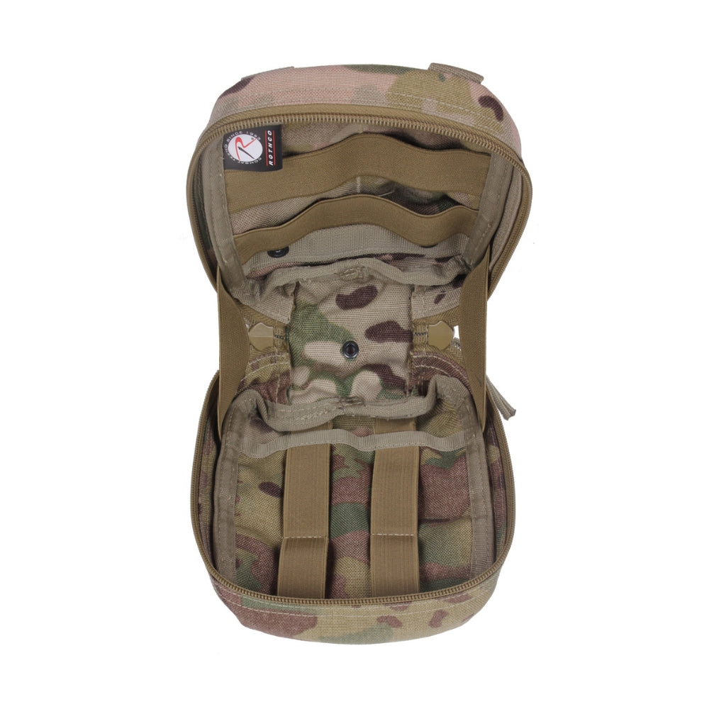 Rothco MOLLE Tactical Trauma & First Aid Kit Pouch - 3