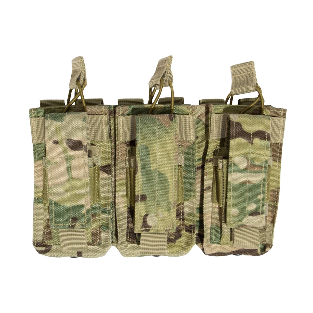 Rothco MOLLE Triple Kangaroo Rifle and Pistol Mag Pouch - 12