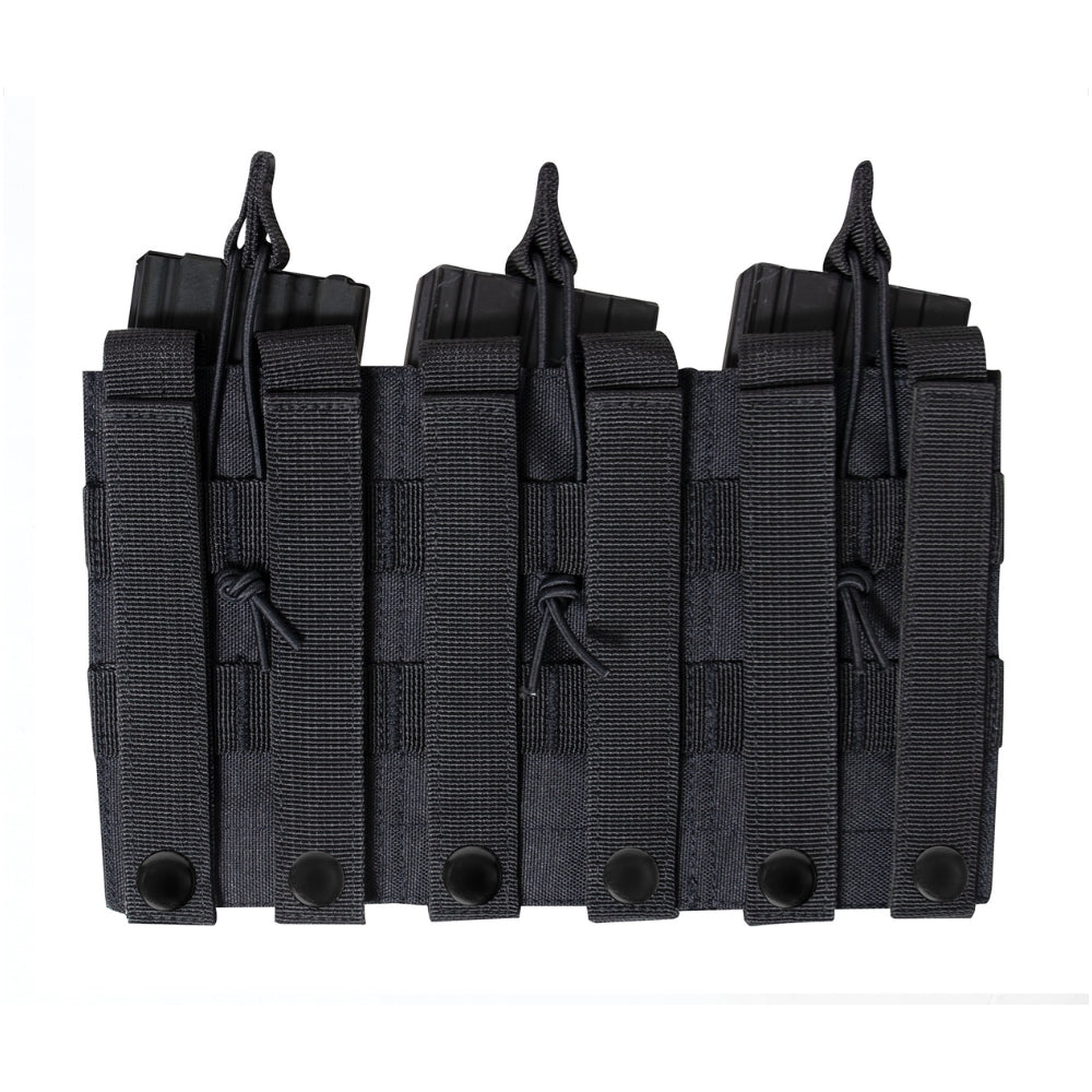 Rothco MOLLE Triple Kangaroo Rifle and Pistol Mag Pouch - 2