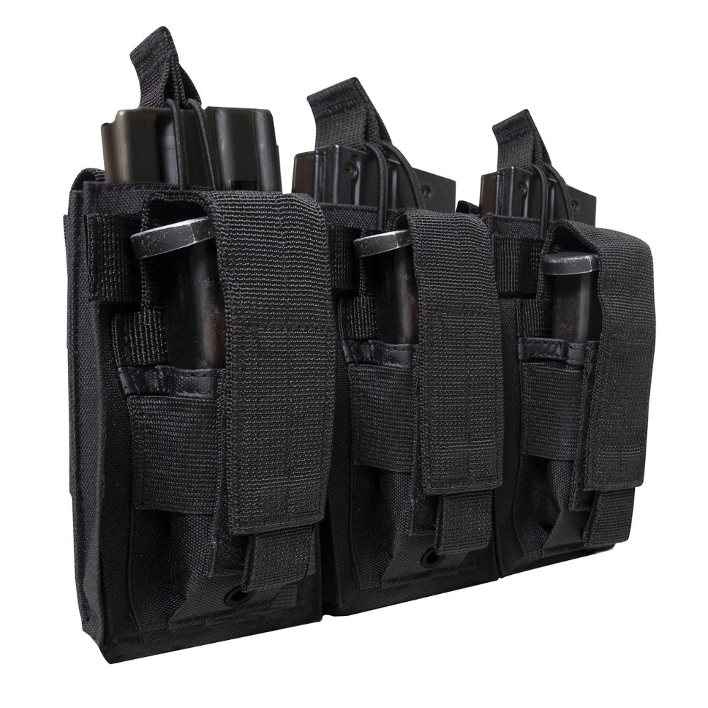 Rothco MOLLE Triple Kangaroo Rifle and Pistol Mag Pouch - 4