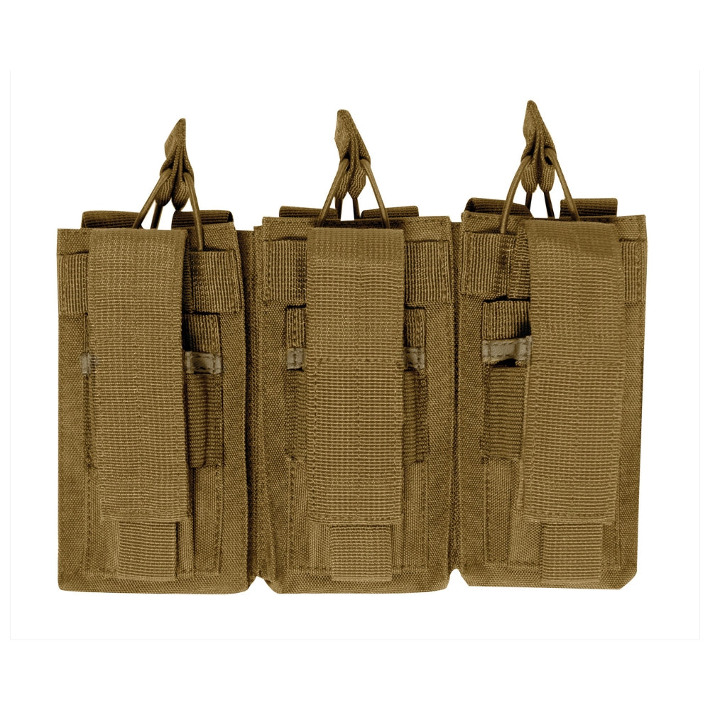 Rothco MOLLE Triple Kangaroo Rifle and Pistol Mag Pouch - 7