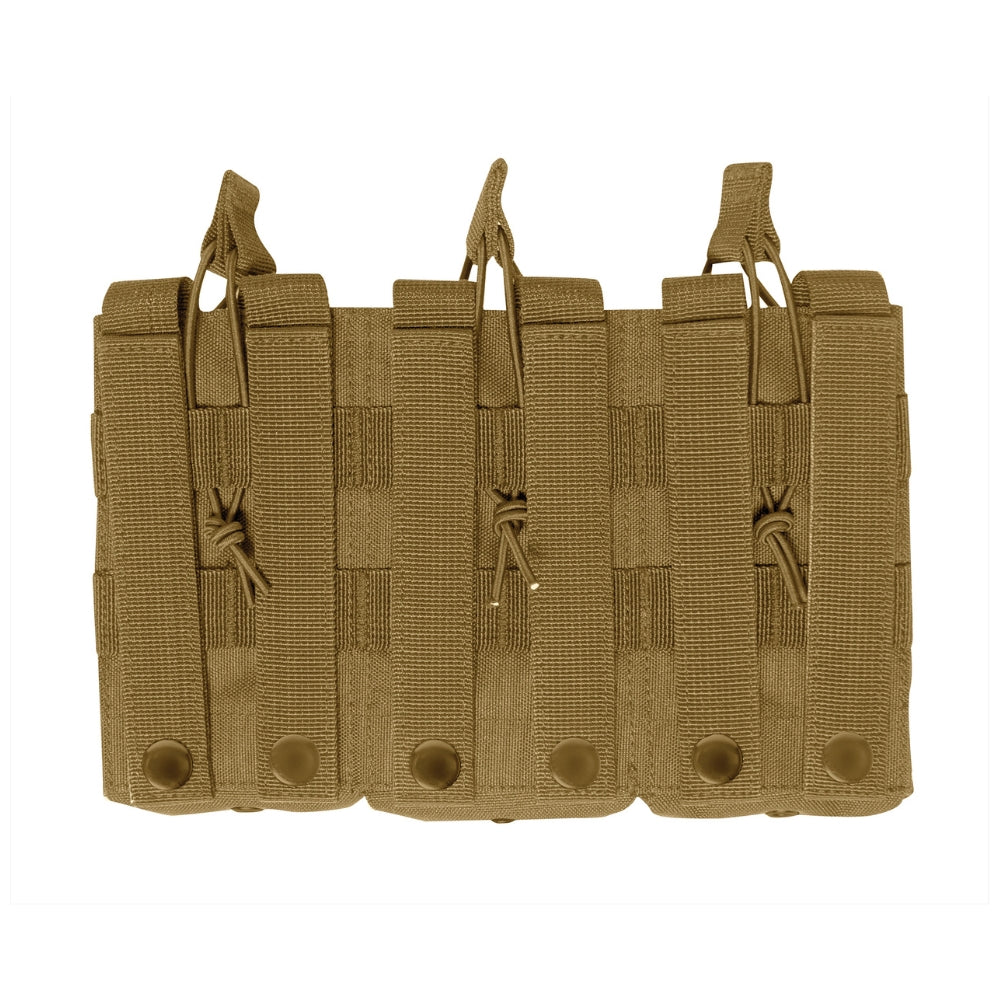 Rothco MOLLE Triple Kangaroo Rifle and Pistol Mag Pouch - 6