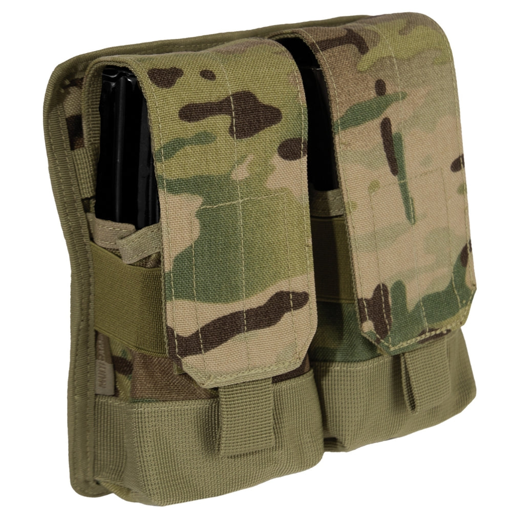 Rothco MOLLE Universal Double Rifle Mag Pouch | All Security Equipment - 10