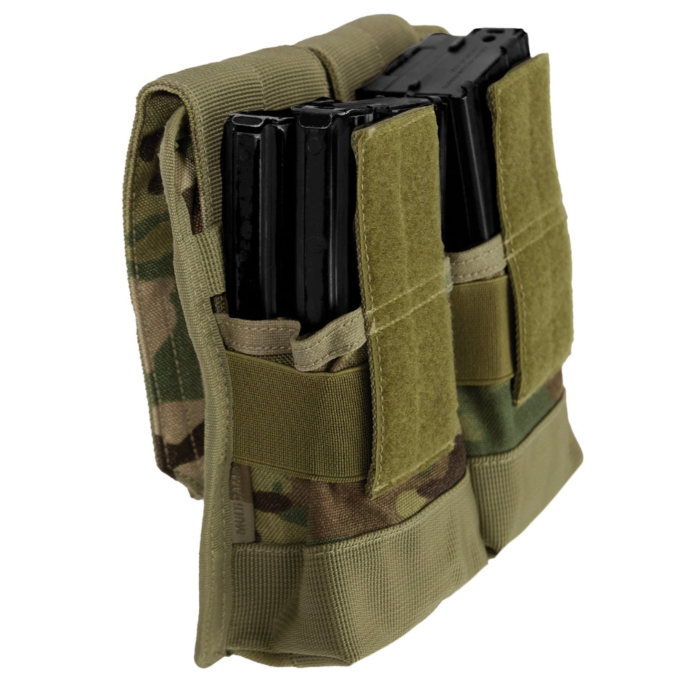 Rothco MOLLE Universal Double Rifle Mag Pouch | All Security Equipment - 11