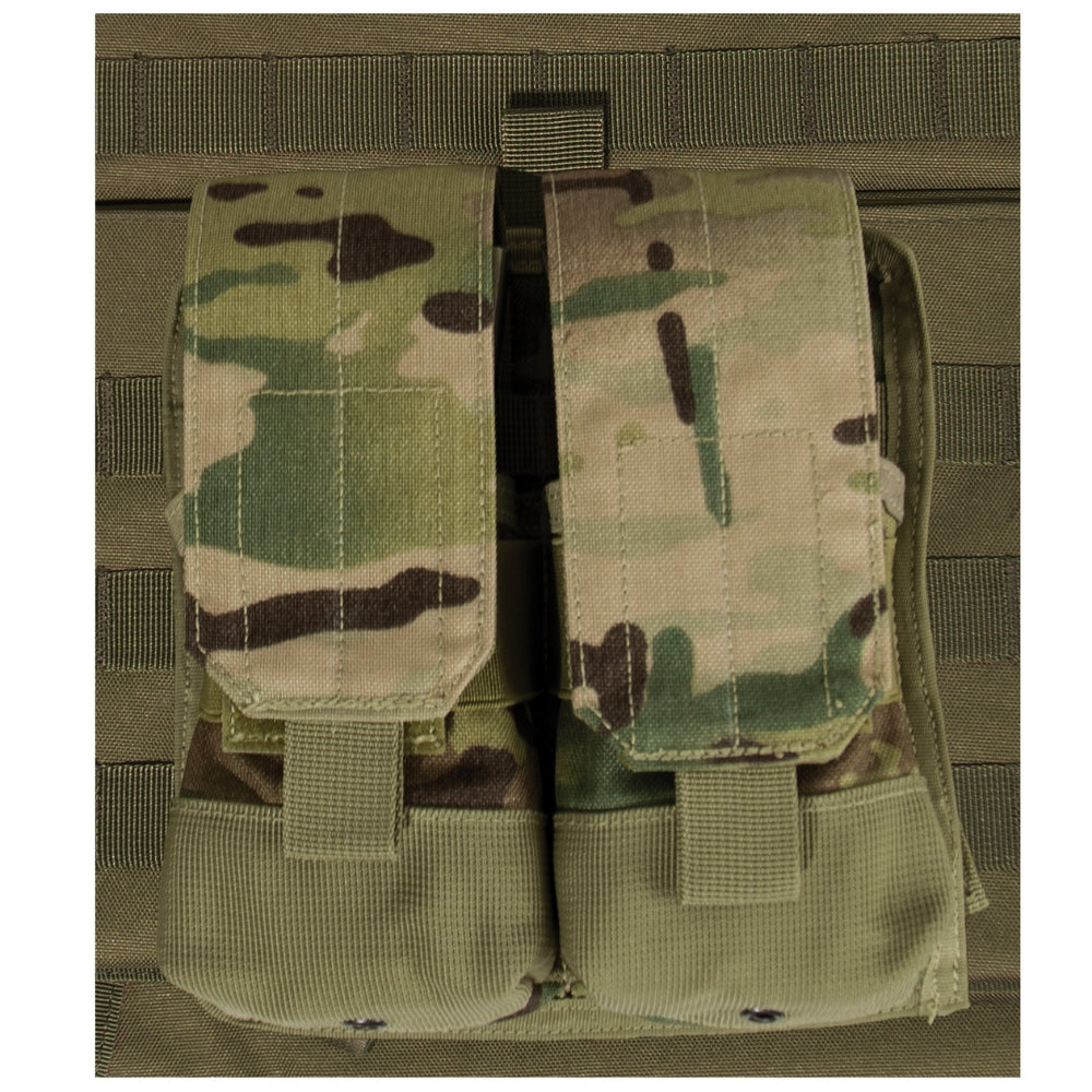 Rothco MOLLE Universal Double Rifle Mag Pouch | All Security Equipment - 13