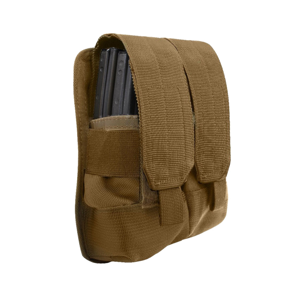 Rothco MOLLE Universal Double Rifle Mag Pouch | All Security Equipment - 14