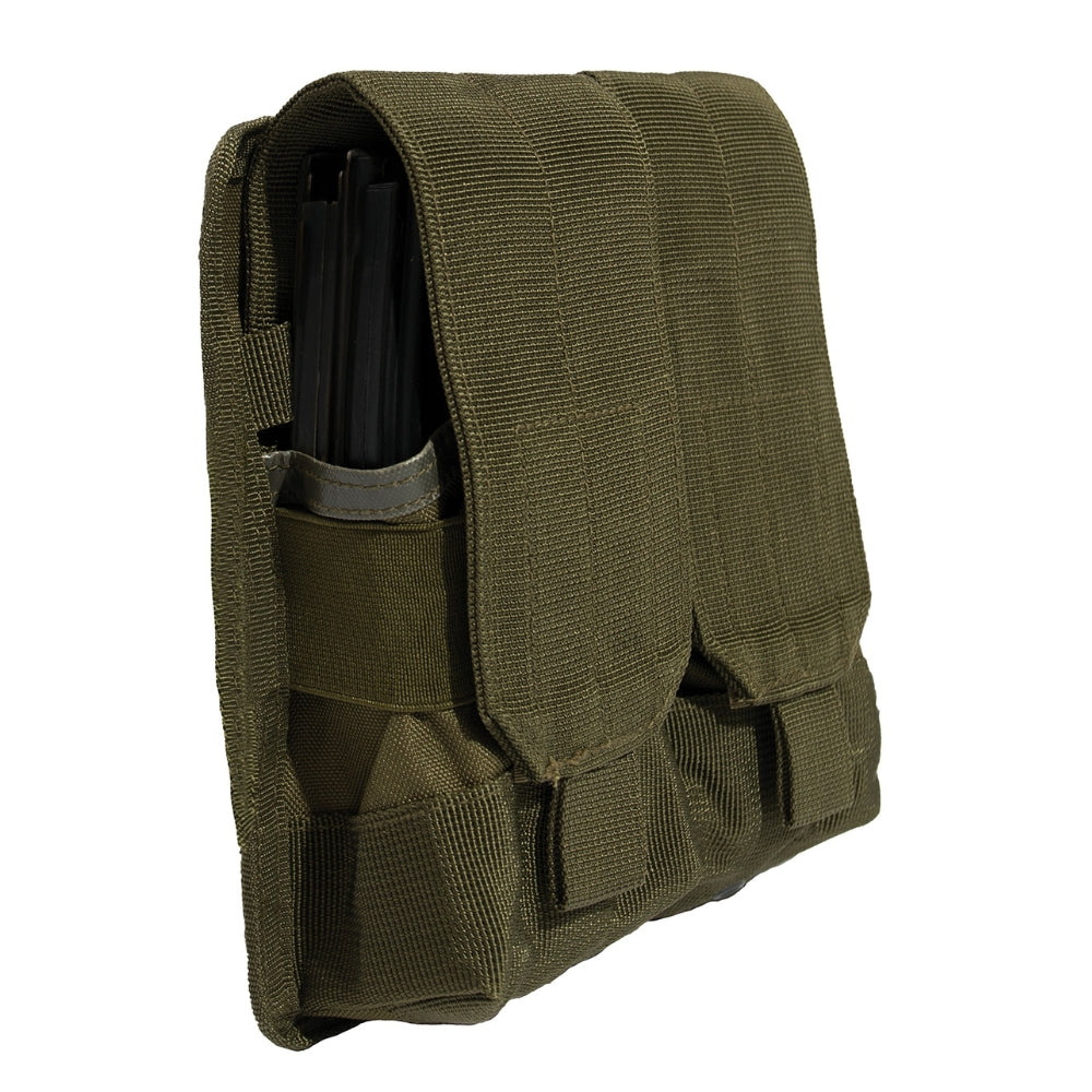 Rothco MOLLE Universal Double Rifle Mag Pouch | All Security Equipment - 2