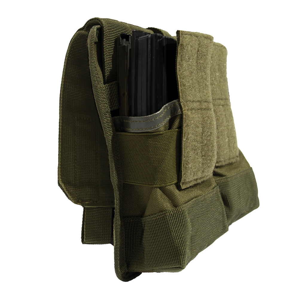 Rothco MOLLE Universal Double Rifle Mag Pouch | All Security Equipment - 3