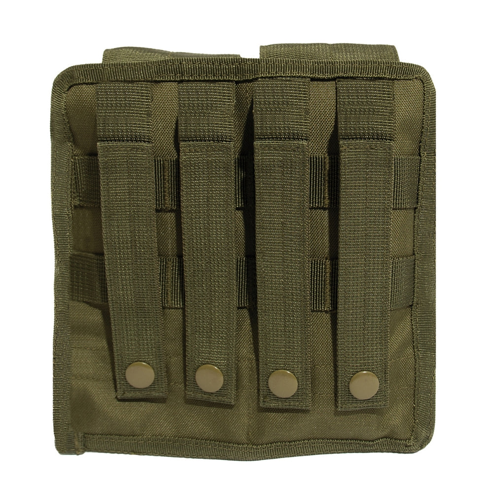 Rothco MOLLE Universal Double Rifle Mag Pouch | All Security Equipment - 4