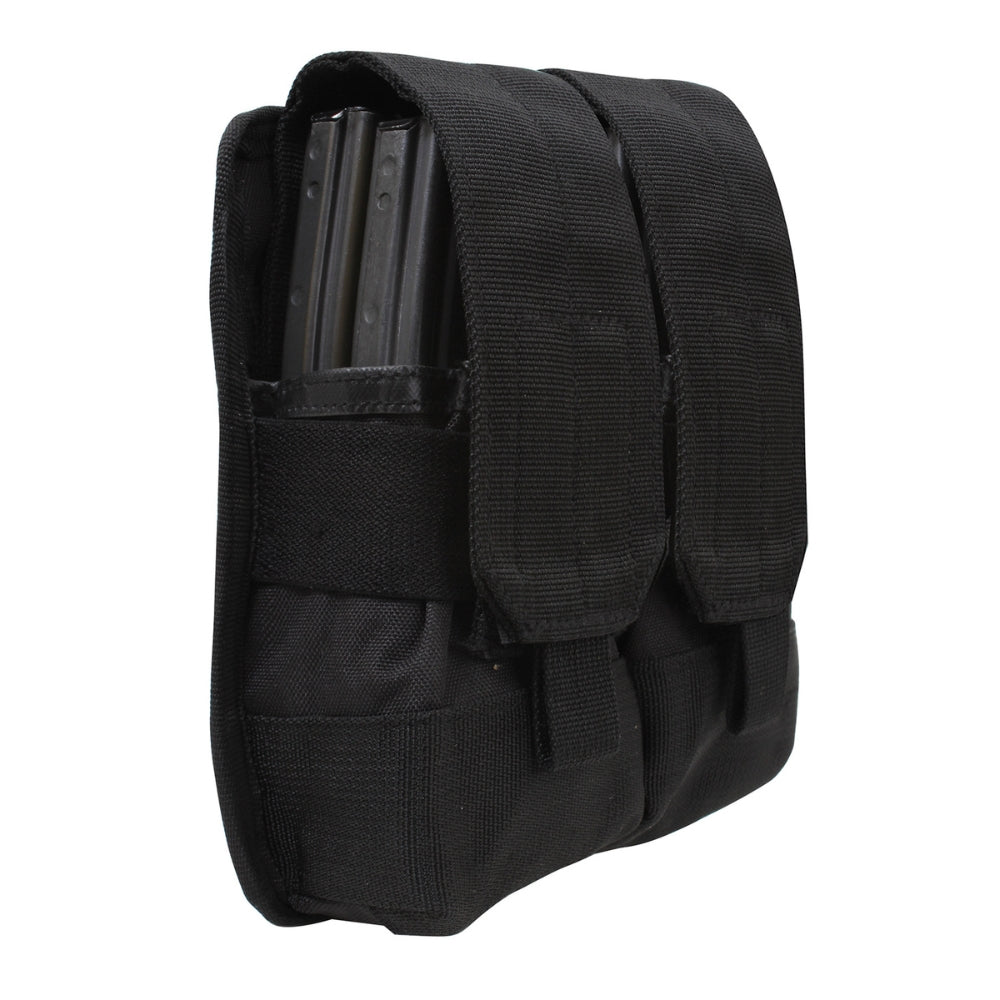 Rothco MOLLE Universal Double Rifle Mag Pouch | All Security Equipment - 6