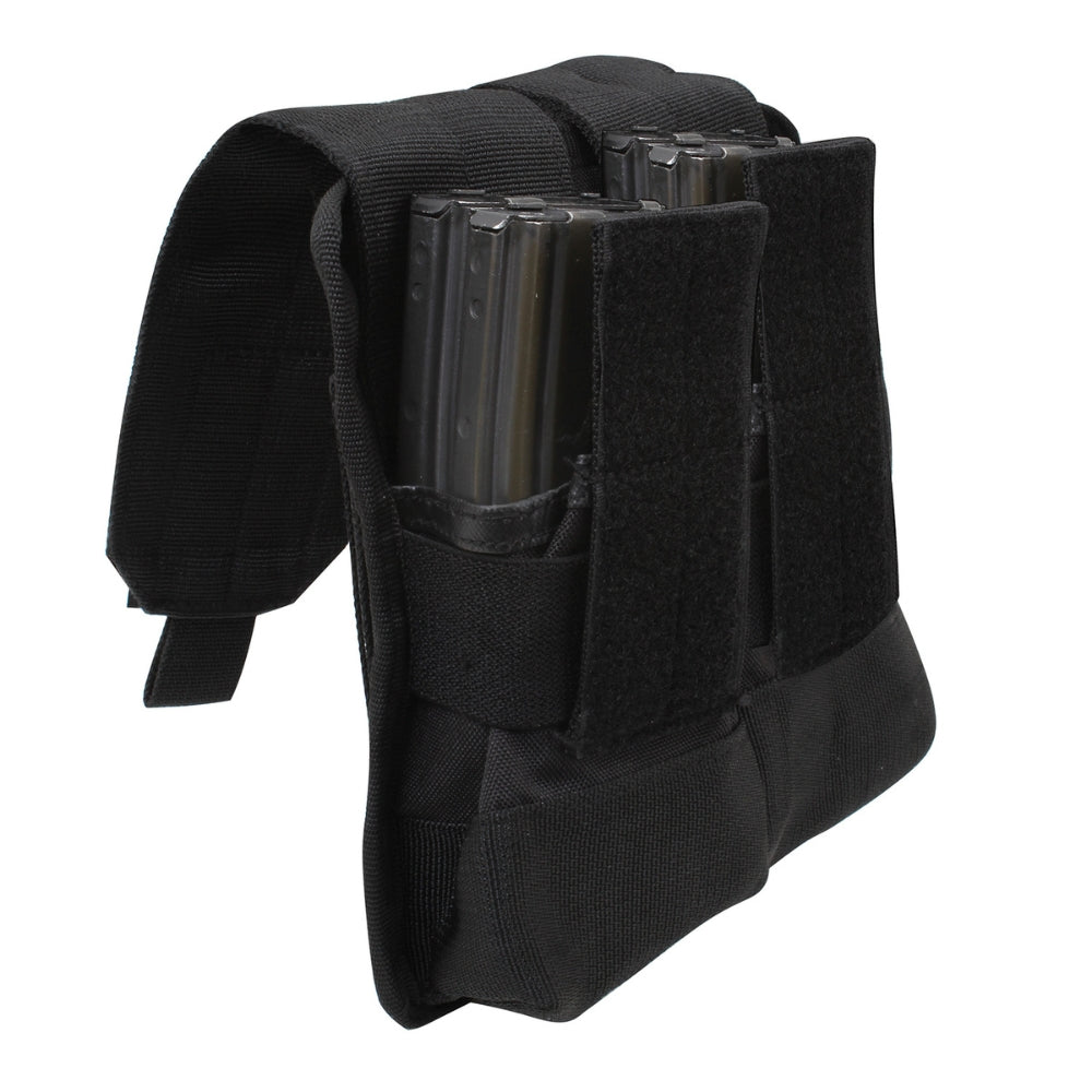 Rothco MOLLE Universal Double Rifle Mag Pouch | All Security Equipment - 7