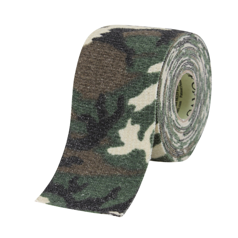 Rothco McNett Camo Form - Self Cling Camo Wrap | All Security Equipment - 2