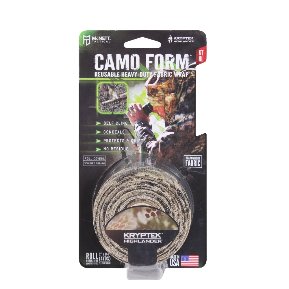 Rothco McNett Camo Form - Self Cling Camo Wrap | All Security Equipment - 4