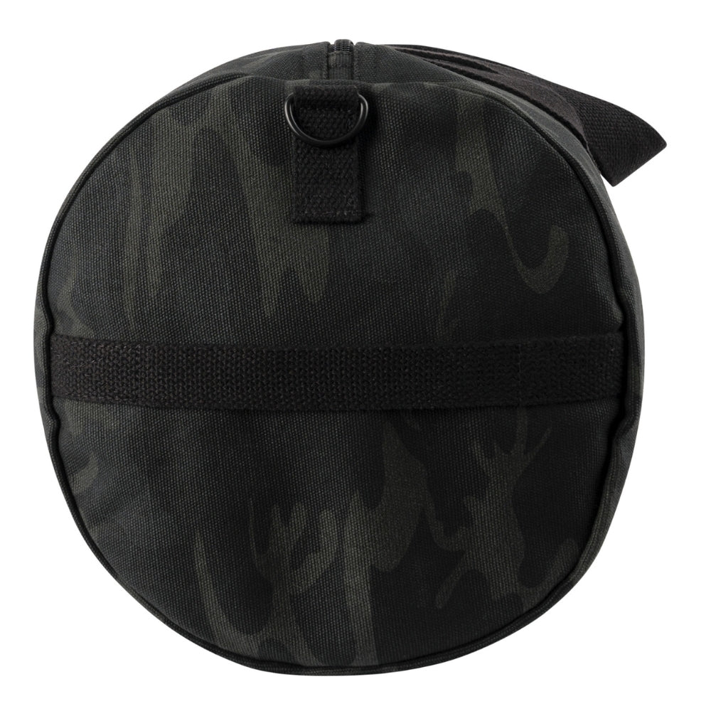 Rothco Midnight Camo Canvas Shoulder Duffle Bag | All Security Equipment - 10
