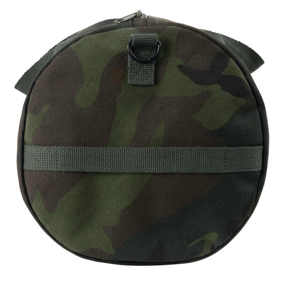 Rothco Midnight Camo Canvas Shoulder Duffle Bag | All Security Equipment - 6