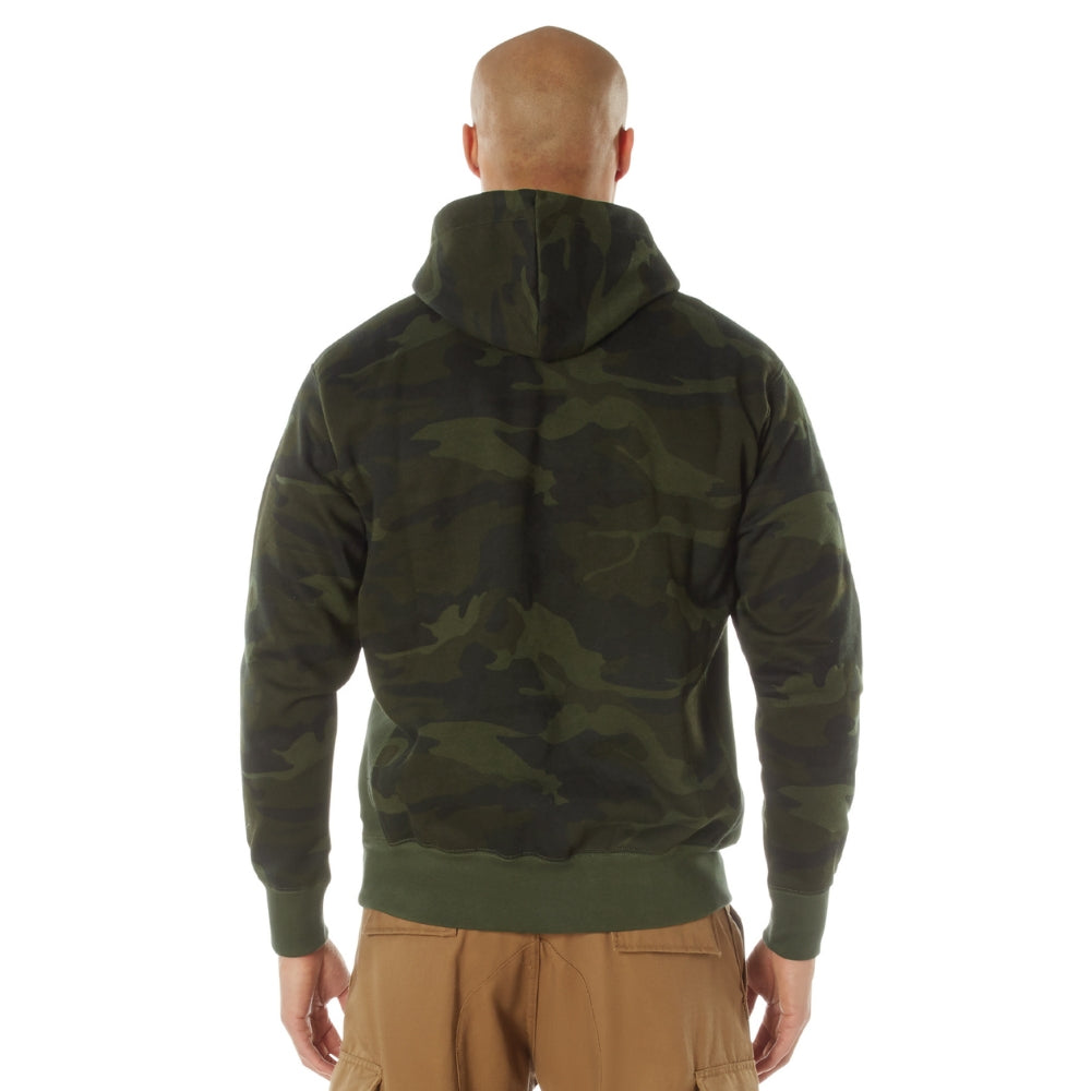 Rothco Midnight Camo Everyday Hoodie (Midnight Woodland Camo) - 4