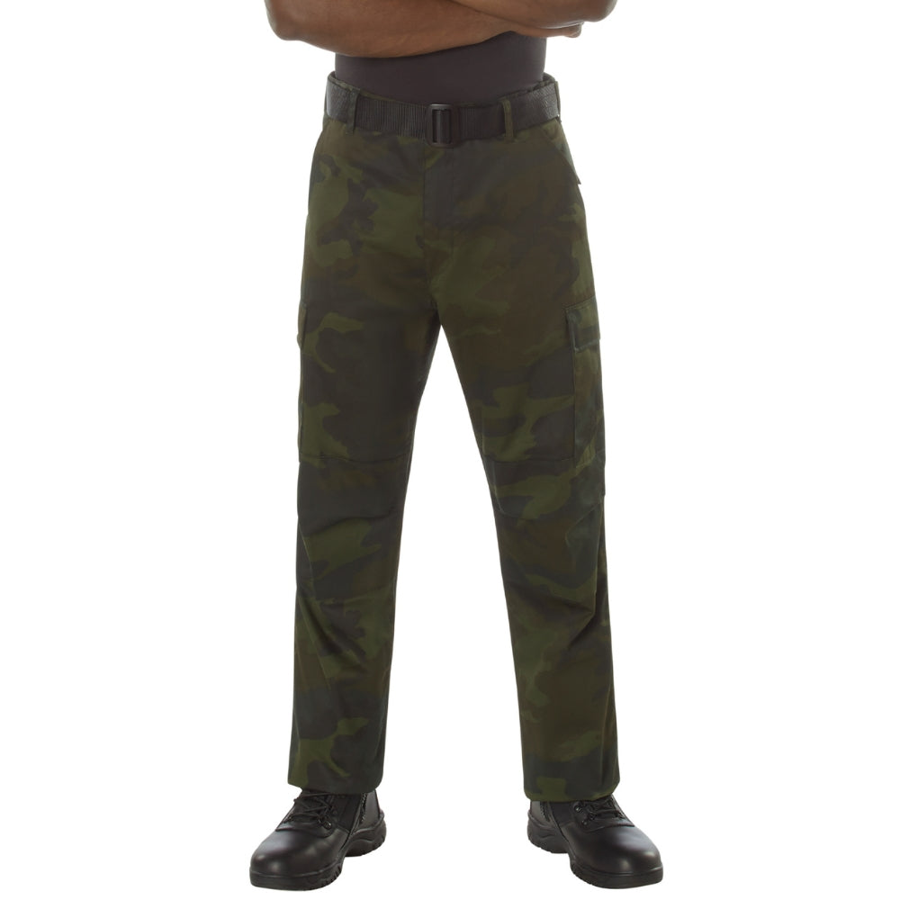 Rothco Midnight Camo Tactical BDU Pants (Midnight Woodland Camo) - 1