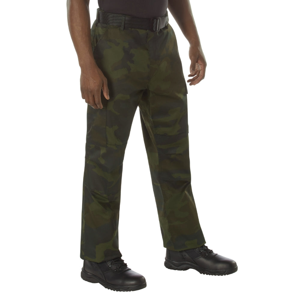 Rothco Midnight Camo Tactical BDU Pants (Midnight Woodland Camo) - 2