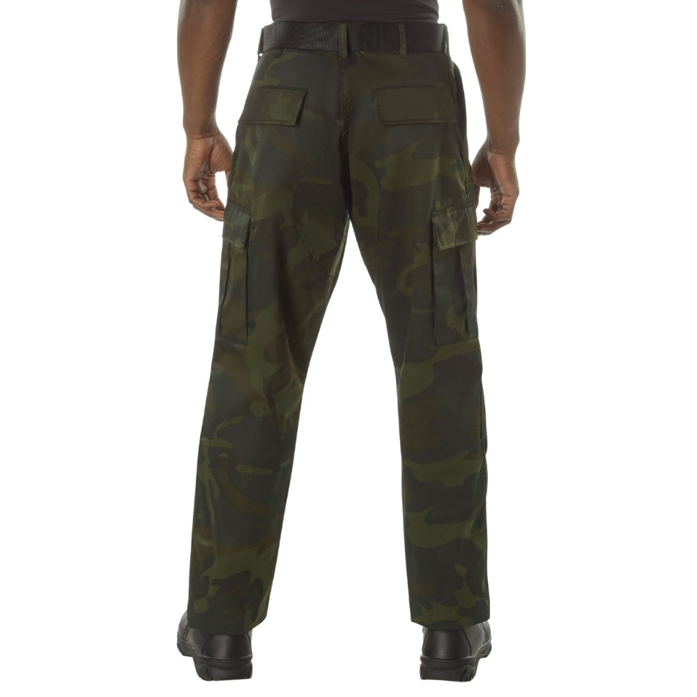 Rothco Midnight Camo Tactical BDU Pants (Midnight Woodland Camo) - 3