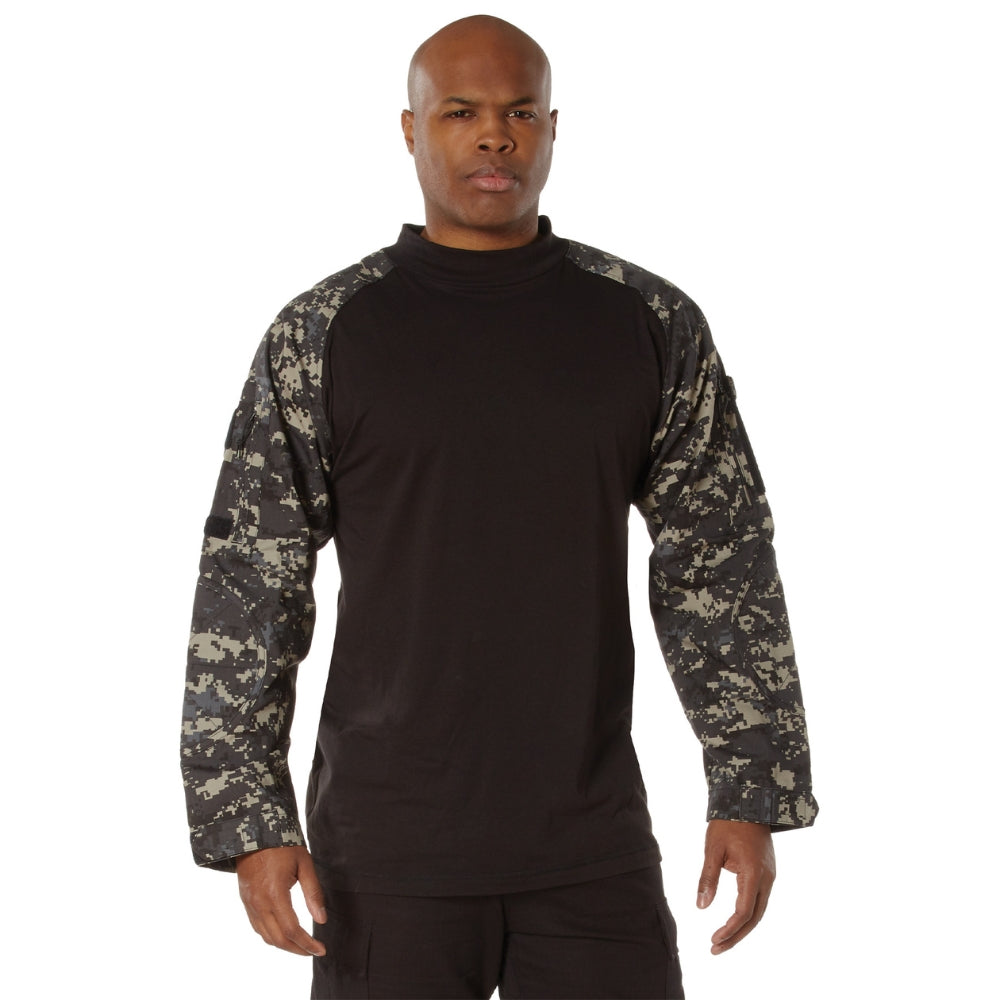 Rothco Military NYCO FR Fire Retardant Combat Shirt (Subdued Urban Digital Camo) - 1