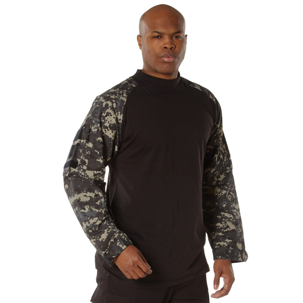 Rothco Military NYCO FR Fire Retardant Combat Shirt (Subdued Urban Digital Camo) - 2