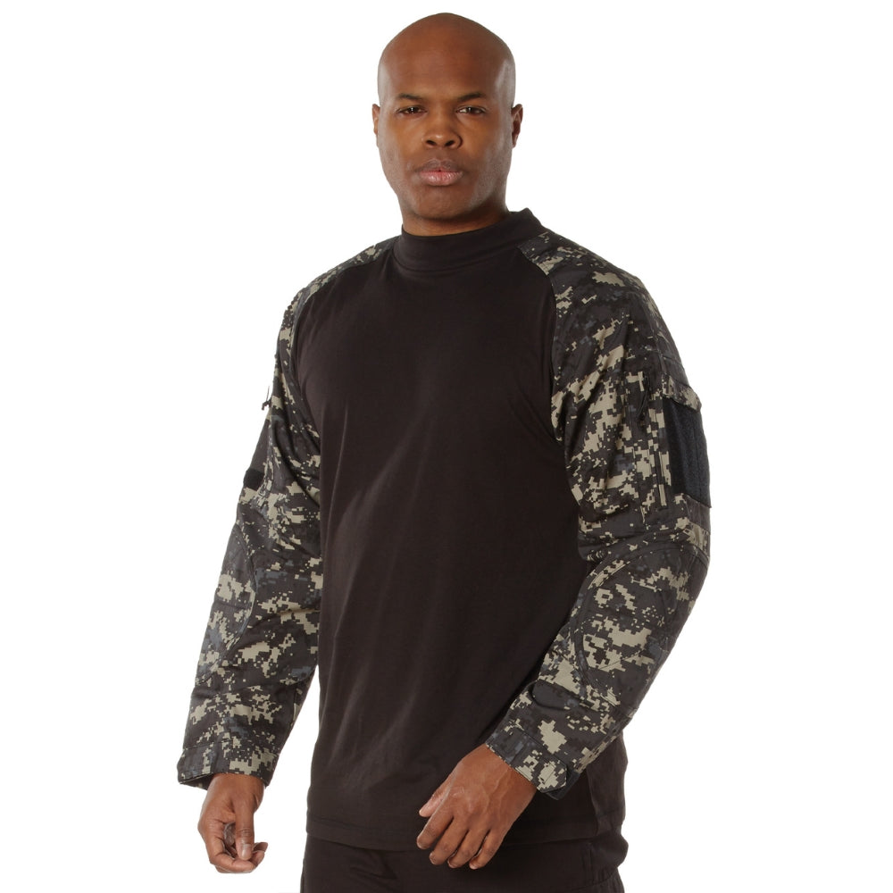 Rothco Military NYCO FR Fire Retardant Combat Shirt (Subdued Urban Digital Camo) - 3