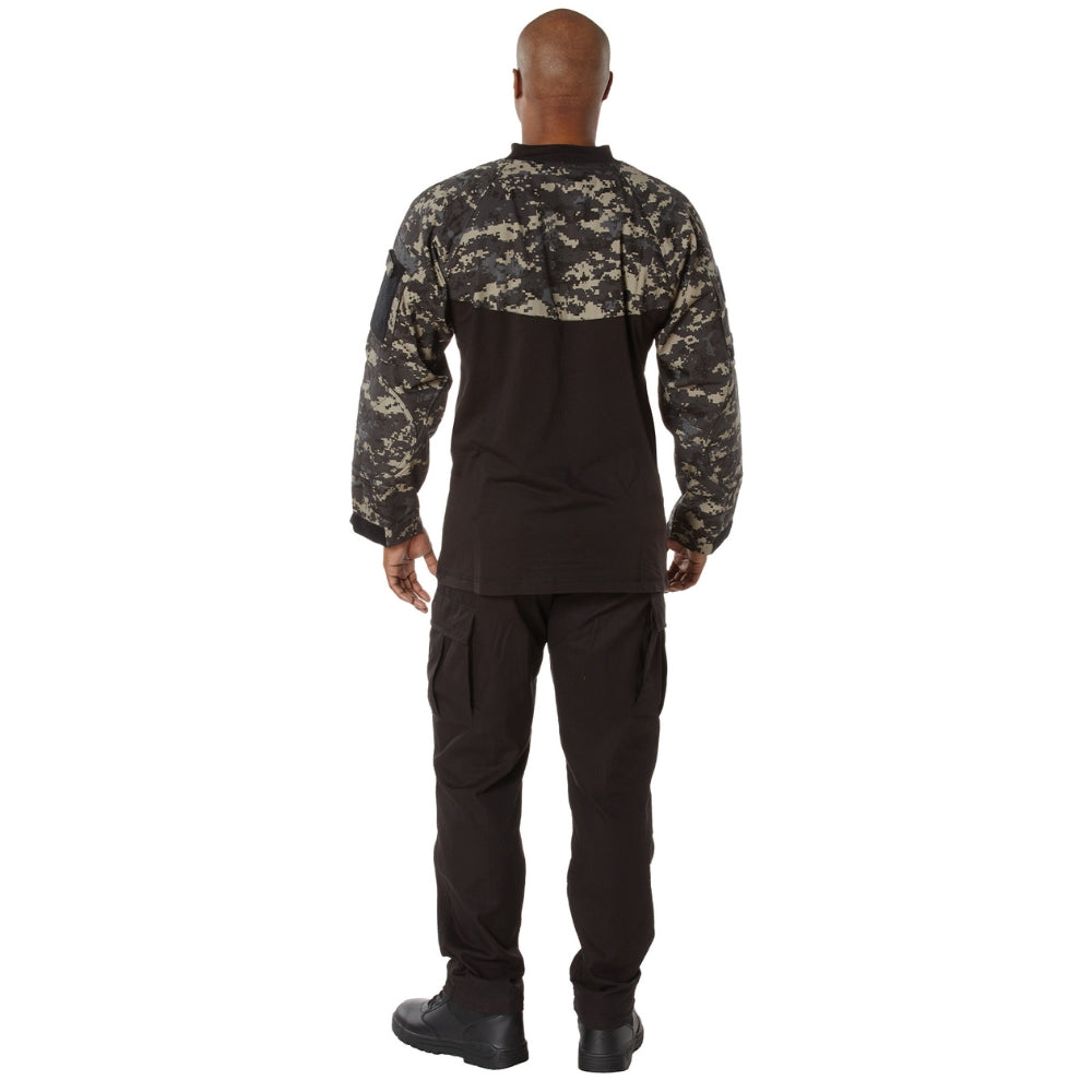 Rothco Military NYCO FR Fire Retardant Combat Shirt (Subdued Urban Digital Camo) - 4