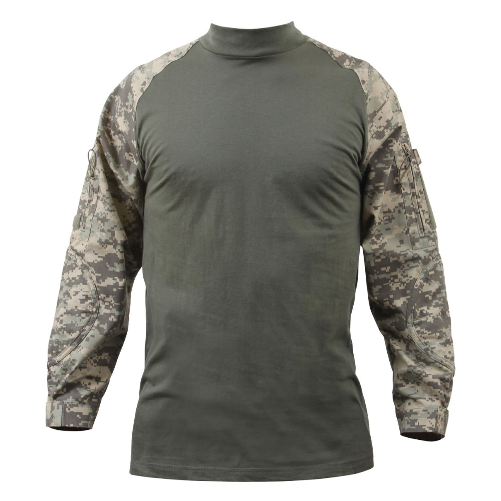Rothco Military NYCO FR Fire Retardant Combat Shirt (ACU Digital Camo) - 1