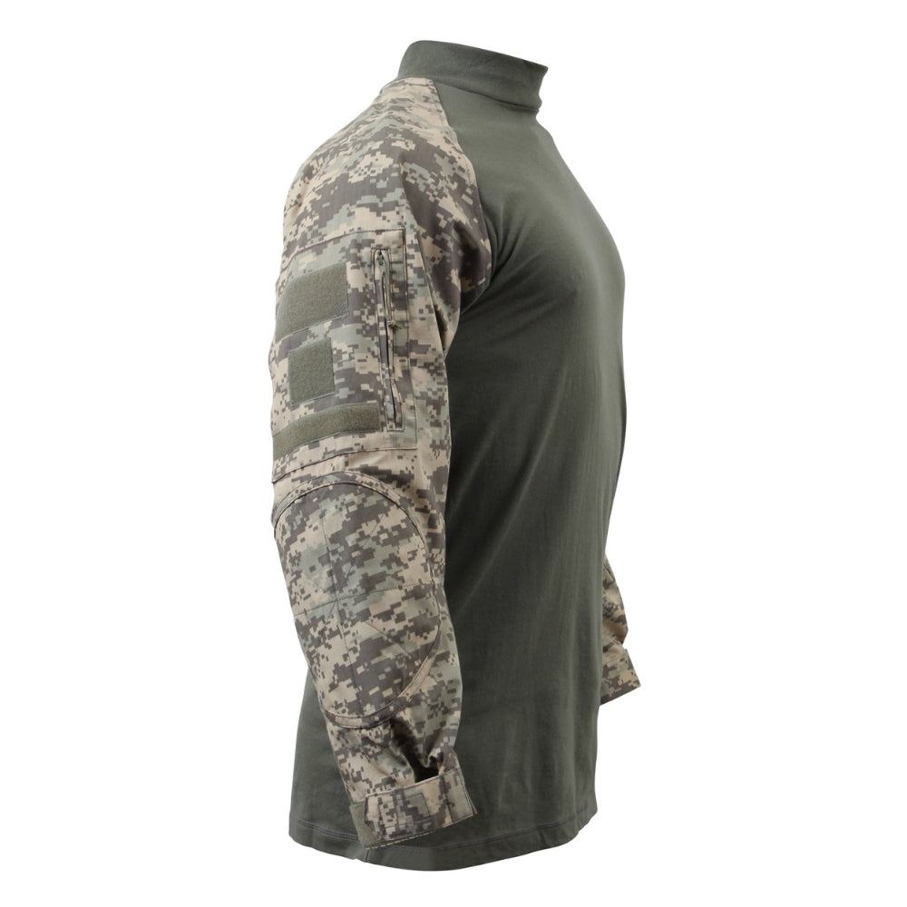 Rothco Military NYCO FR Fire Retardant Combat Shirt (ACU Digital Camo) - 3