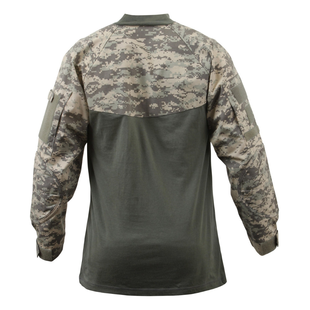 Rothco Military NYCO FR Fire Retardant Combat Shirt (ACU Digital Camo) - 4