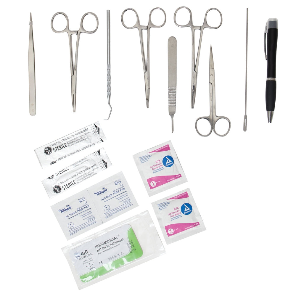 Rothco Military Surgical Kit | All Security Equipment - 12